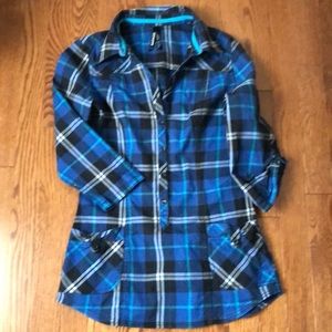 Garage plaid shirt